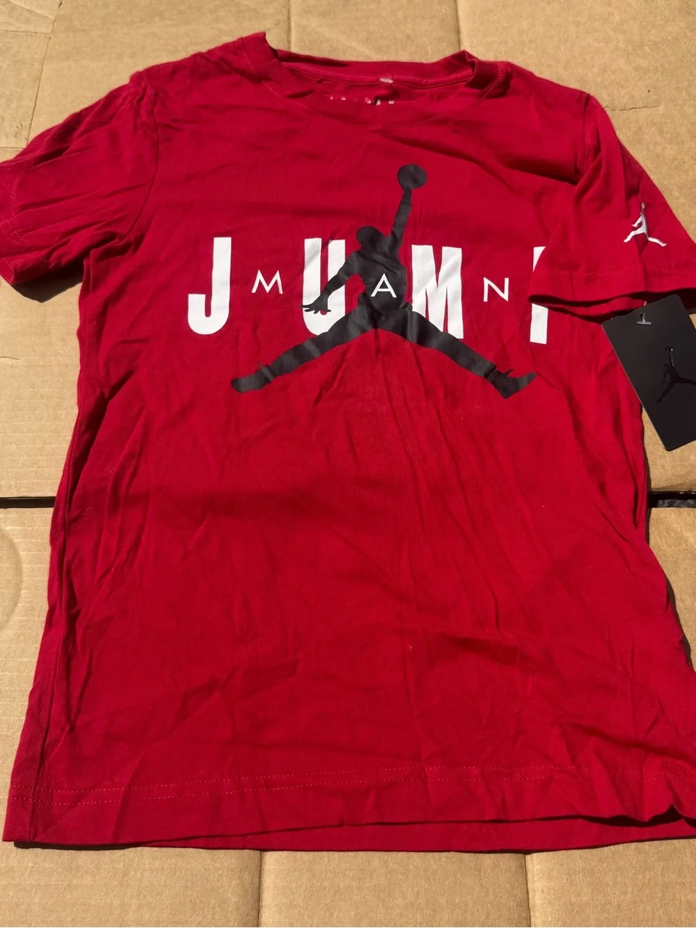 Jordan Boys Youth 2pc Short Set - Small